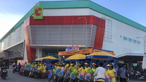 Khánh Hoà: Trạm sạc VinFast - TTTM GO! Nha Trang